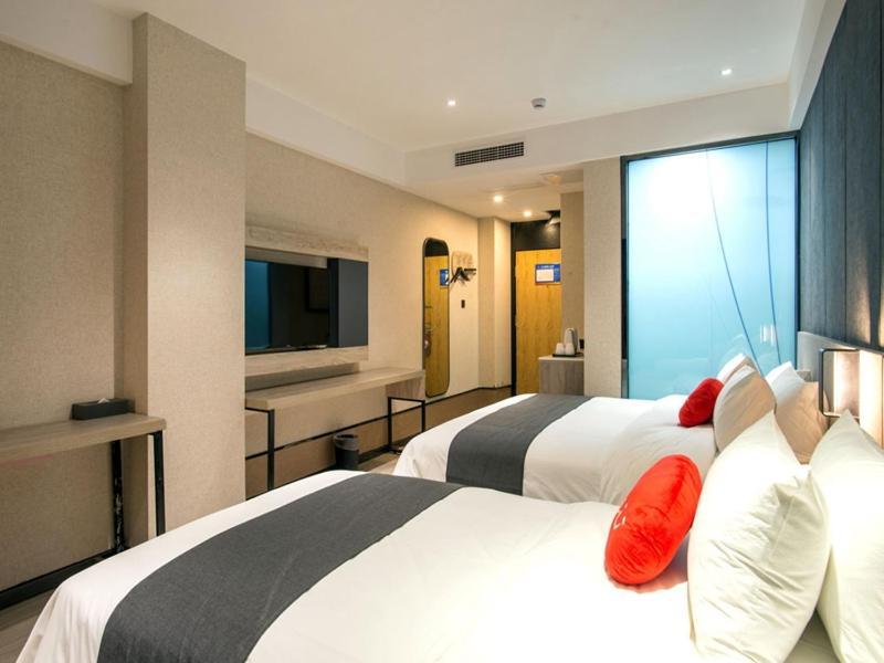 Thank Inn Plus Hotel Shandong Qingdao Olympic Sailing May 4Th Square Exterior foto